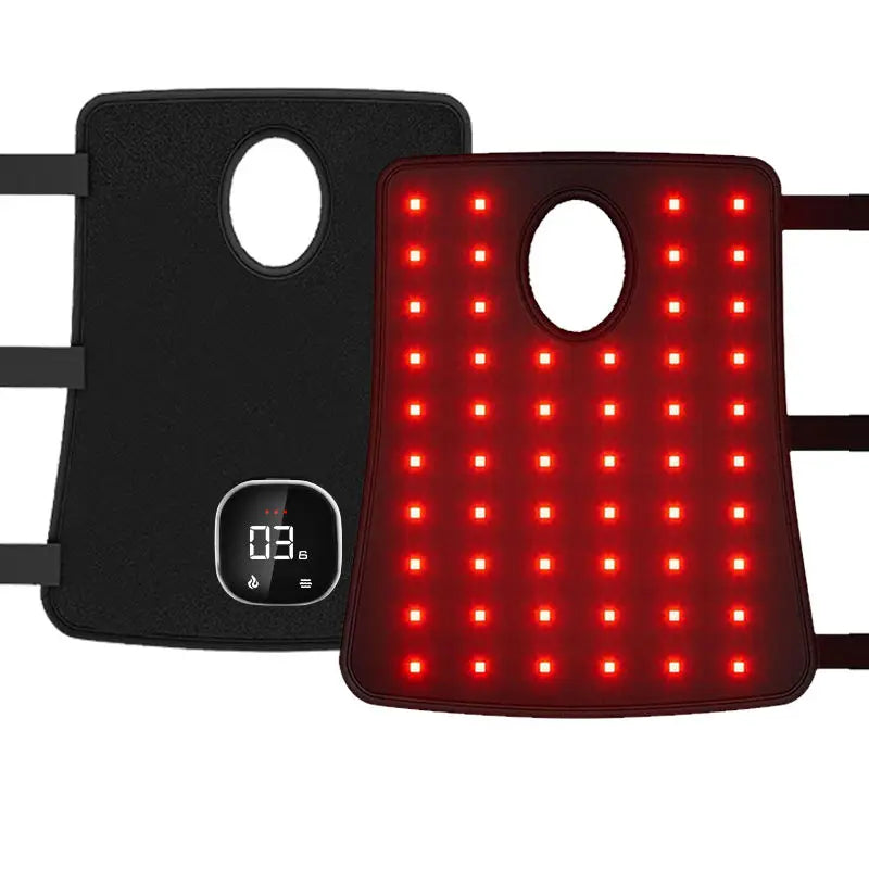 Red&Infrared Light Therapy Arm Leg Belt for 660 &850 nm Red Light Wrap for Arm Calf Pain Relief & Muscle Recovery Therapy Device