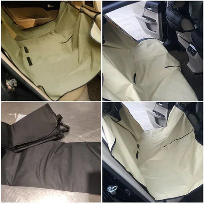 Waterproof Pet Dog Car Seat Cover Protector Foldable Heavy Duty Pet Dog Hammock Car Seat Cover Waterproof Scratchproof Nonslip