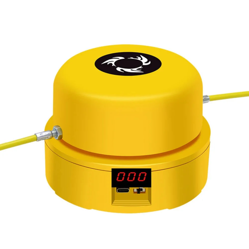 Digital Counter Electric Rope Skipping Machine Training Adjustable Speed Automatic Jump Rope USB Charging Remote Control