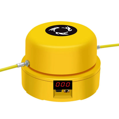 Digital Counter Electric Rope Skipping Machine Training Adjustable Speed Automatic Jump Rope USB Charging Remote Control