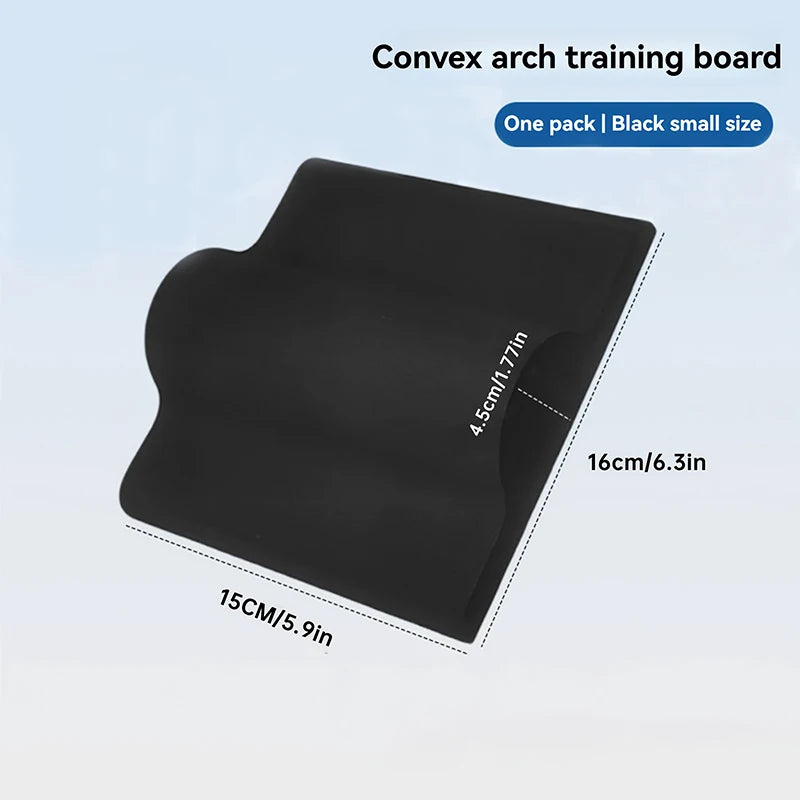 Ankle Strength Trainer Foot Arch Stretcher Adjustable Portable Toe Exercise Device for Athletes Gym Workouts EVA Training Board