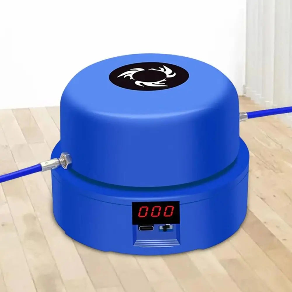 Digital Counter Electric Rope Skipping Machine Training Adjustable Speed Automatic Jump Rope USB Charging Remote Control