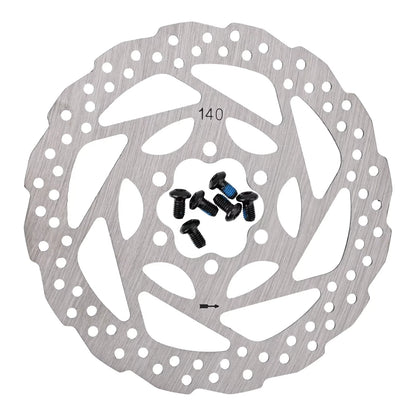 Brake Disc For KuKirin G2 Master G3 G4 Electric Scooter Disc Brake Rotor Stainless Steel 140mm With 6 Screws Accessories