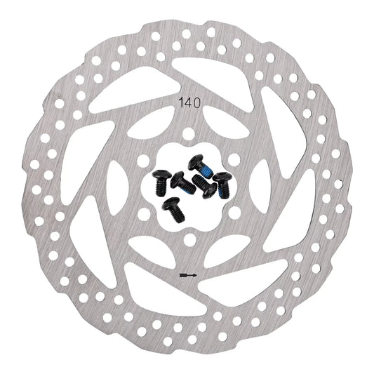 Brake Disc For KuKirin G2 Master G3 G4 Electric Scooter Disc Brake Rotor Stainless Steel 140mm With 6 Screws Accessories