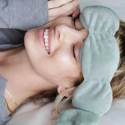 Weighted Sleeping Gravity Eye Mask Relaxation Pressure Sleep Eye Mask Gentle For Travel Light Blocking Eye Blindfold Sleep mask