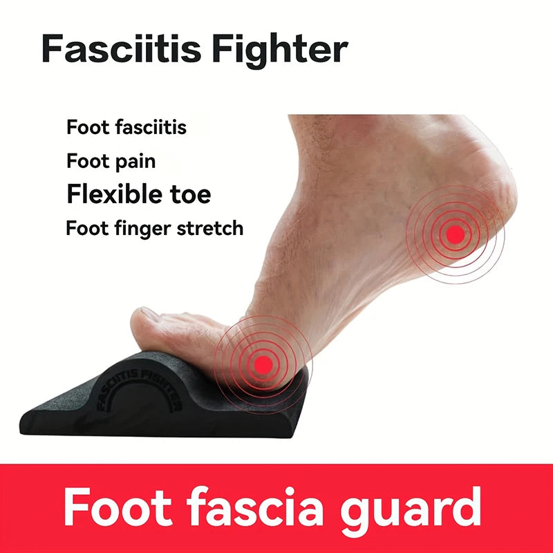 Ankle Strength Trainer Foot Arch Stretcher Adjustable Portable Toe Exercise Device for Athletes Gym Workouts EVA Training Board