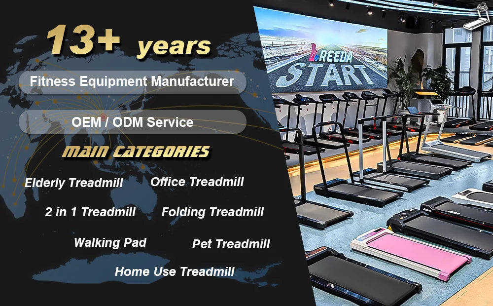 3 Level Incline Ready To Ship Running Machine USA Folding Treadmill Under Desk Walking Pad Foldable Mini Treadmill