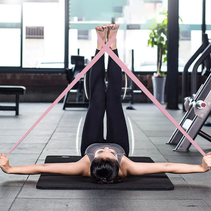 Portable Pilates Set Toning Pilates Ring Resistance Band Workout Exercise Tool For Pregnancy Postpartum Travel Studio Home