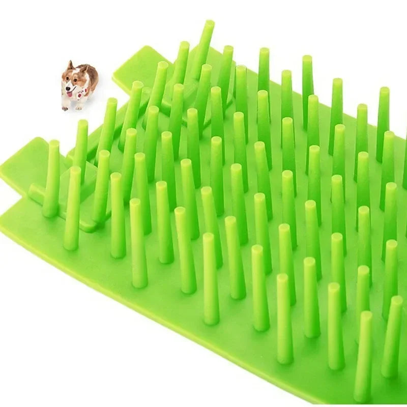 Dog Paw Cleaner Cat Puppy Foot Wash Cup Pet Paw Washer No Rub Automatic Foot Cleaner Portable Effective Pet Foot Washing Cup