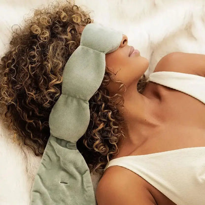Weighted Sleeping Gravity Eye Mask Relaxation Pressure Sleep Eye Mask Gentle For Travel Light Blocking Eye Blindfold Sleep mask