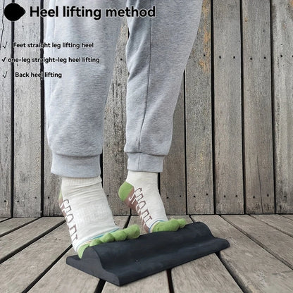 Ankle Strength Trainer Foot Arch Stretcher Adjustable Portable Toe Exercise Device for Athletes Gym Workouts EVA Training Board