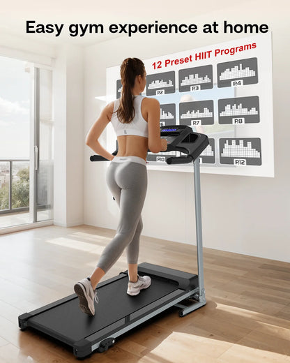 3 Level Incline Ready To Ship Running Machine USA Folding Treadmill Under Desk Walking Pad Foldable Mini Treadmill