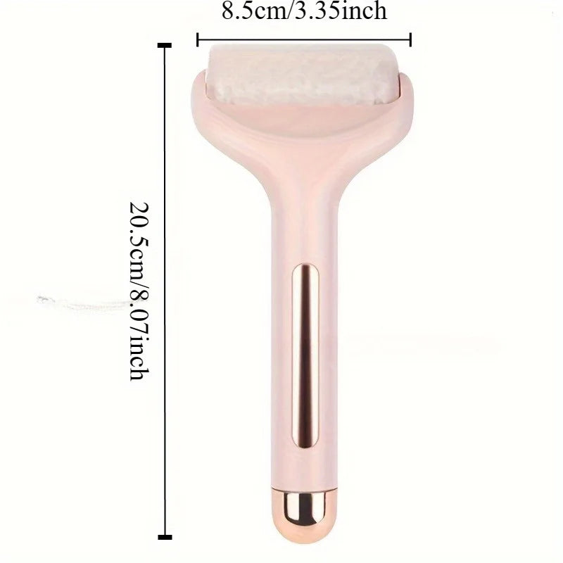 1pc Facial Ice Roller, Cold Compress,Auxiliary Beauty Roller - Handheld Massager for Firming and Surface Cleansing