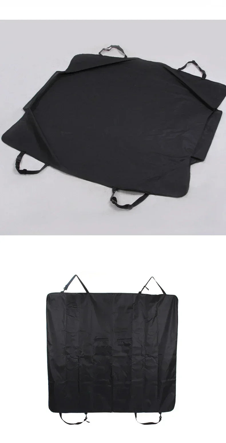 Waterproof Pet Dog Car Seat Cover Protector Foldable Heavy Duty Pet Dog Hammock Car Seat Cover Waterproof Scratchproof Nonslip