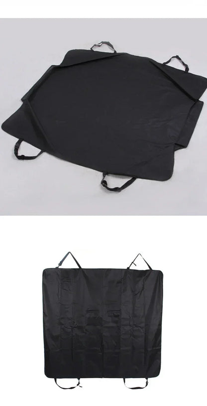 Waterproof Pet Dog Car Seat Cover Protector Foldable Heavy Duty Pet Dog Hammock Car Seat Cover Waterproof Scratchproof Nonslip