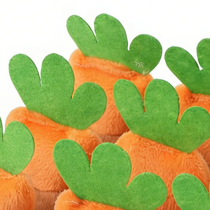 Snuffle Mat for Dogs Interactive Toy with 9 Carrots Foraging Mat for Mental Exercise Boredom Reduction Crate Training Alone Time