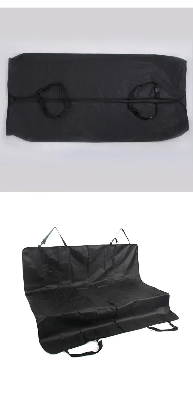 Waterproof Pet Dog Car Seat Cover Protector Foldable Heavy Duty Pet Dog Hammock Car Seat Cover Waterproof Scratchproof Nonslip