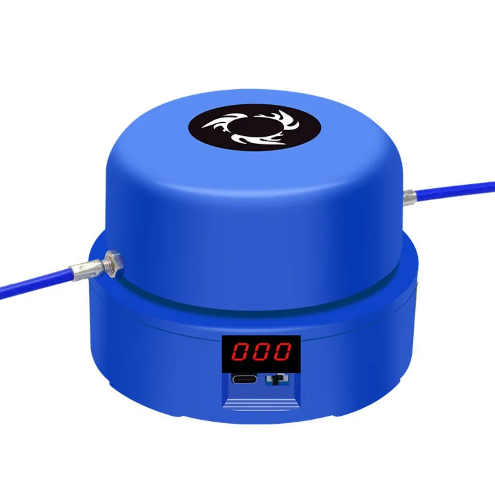 Digital Counter Electric Rope Skipping Machine Training Adjustable Speed Automatic Jump Rope USB Charging Remote Control