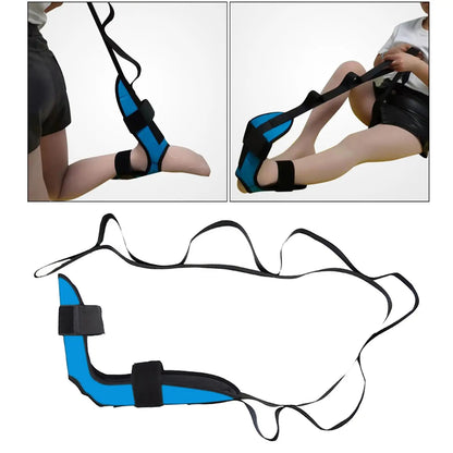 Stretching Strap for Physical Therapy Calf Leg Foot Belt Fitness Exerciser Assisted Ankle Stretcher Rehabilitation Training