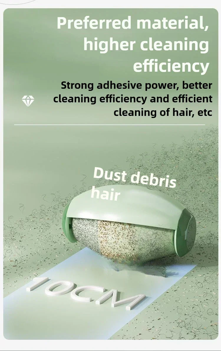 Pet Hair Remover Roller Washable Fur Reusable  Remover for Clothes Lint Cleaner for Cats Dogs Portable Animal Hair Removal Tool