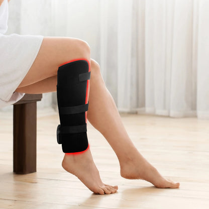 Red&Infrared Light Therapy Arm Leg Belt for 660 &850 nm Red Light Wrap for Arm Calf Pain Relief & Muscle Recovery Therapy Device
