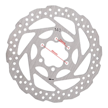 Brake Disc For KuKirin G2 Master G3 G4 Electric Scooter Disc Brake Rotor Stainless Steel 140mm With 6 Screws Accessories