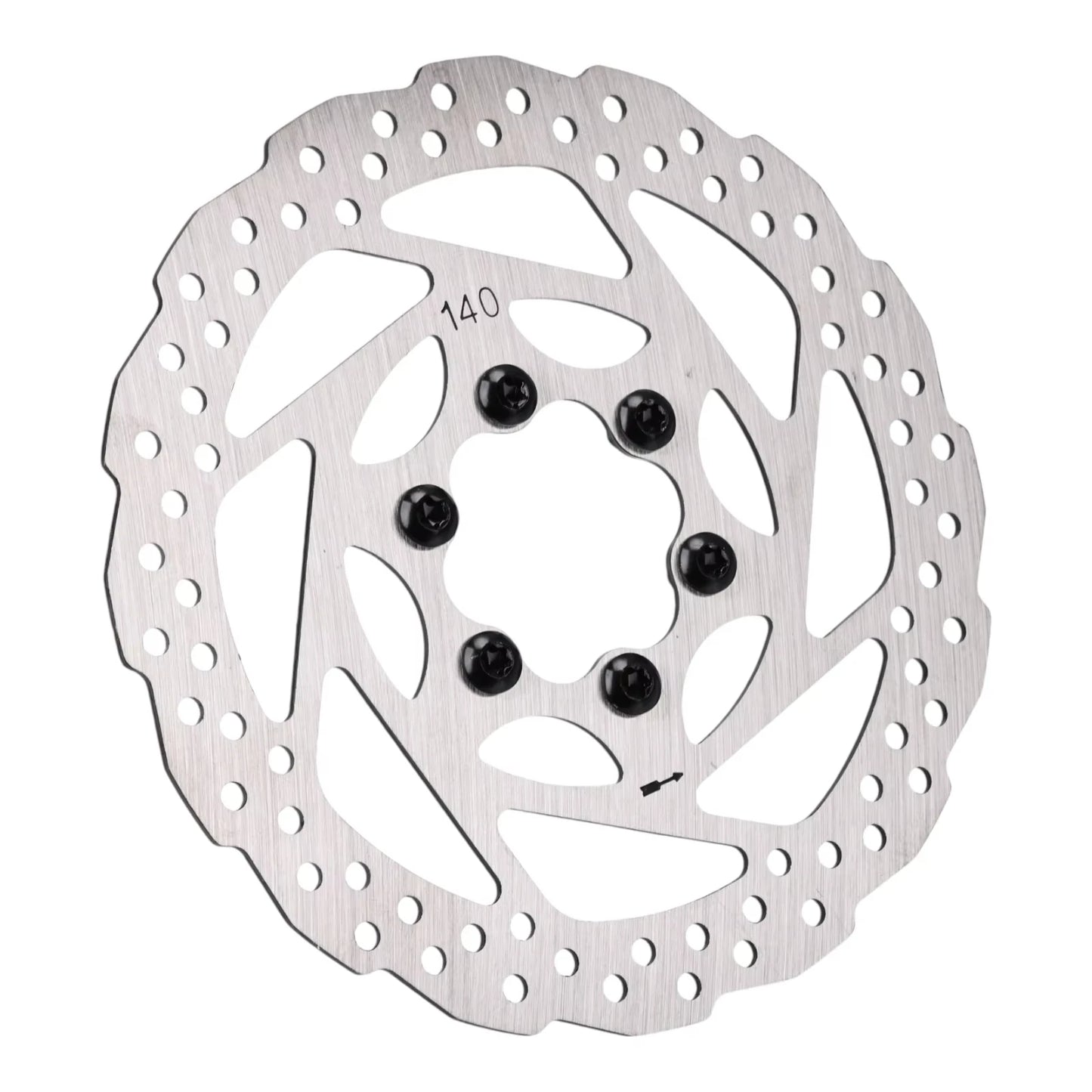 Brake Disc For KuKirin G2 Master G3 G4 Electric Scooter Disc Brake Rotor Stainless Steel 140mm With 6 Screws Accessories