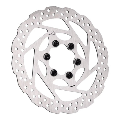 Brake Disc For KuKirin G2 Master G3 G4 Electric Scooter Disc Brake Rotor Stainless Steel 140mm With 6 Screws Accessories