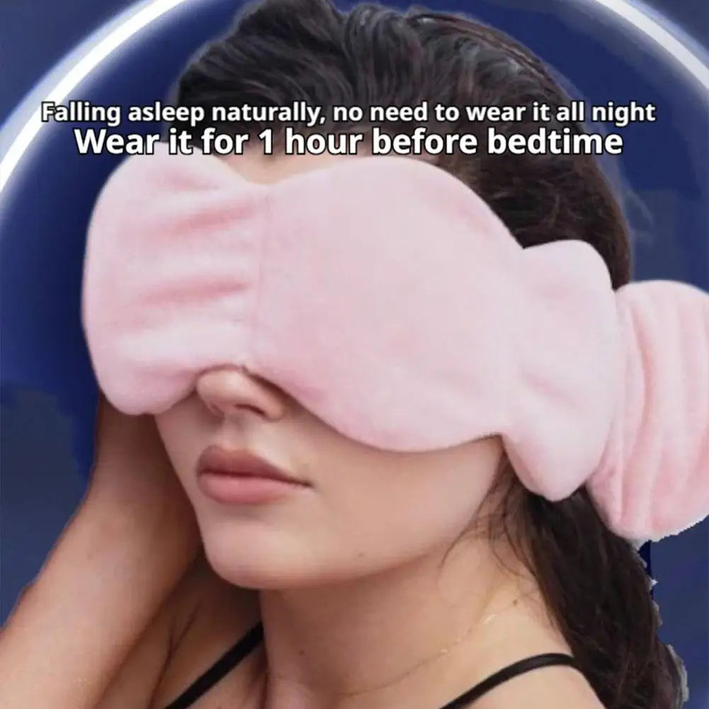Weighted Sleeping Gravity Eye Mask Relaxation Pressure Sleep Eye Mask Gentle For Travel Light Blocking Eye Blindfold Sleep mask