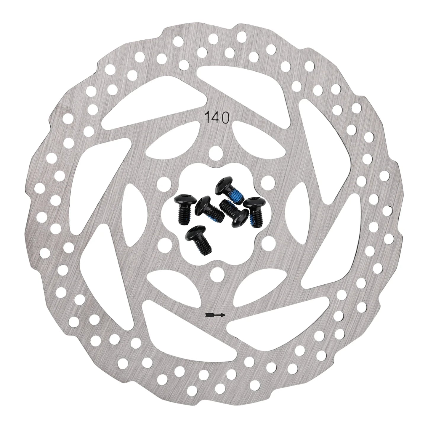 Brake Disc For KuKirin G2 Master G3 G4 Electric Scooter Disc Brake Rotor Stainless Steel 140mm With 6 Screws Accessories
