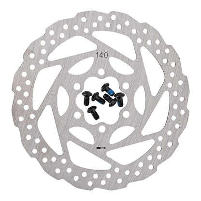 Brake Disc For KuKirin G2 Master G3 G4 Electric Scooter Disc Brake Rotor Stainless Steel 140mm With 6 Screws Accessories