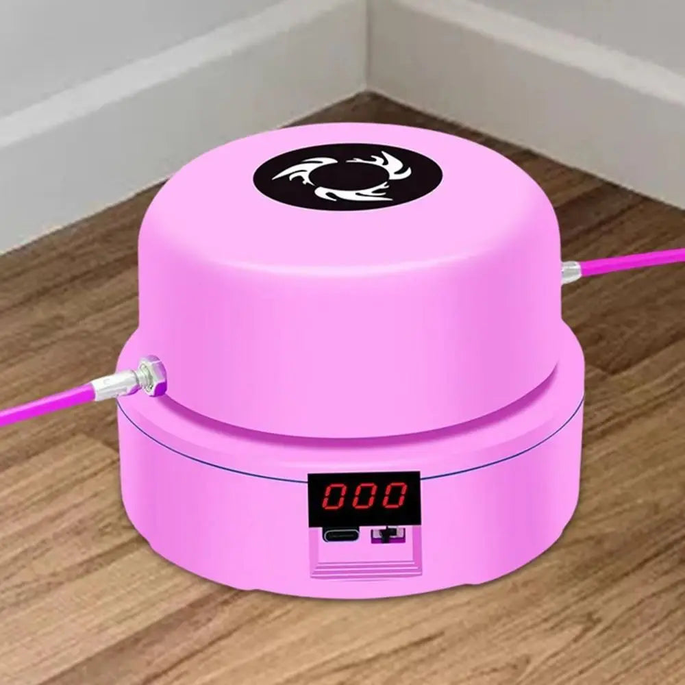 Digital Counter Electric Rope Skipping Machine Training Adjustable Speed Automatic Jump Rope USB Charging Remote Control