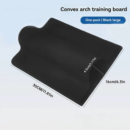 Ankle Strength Trainer Foot Arch Stretcher Adjustable Portable Toe Exercise Device for Athletes Gym Workouts EVA Training Board
