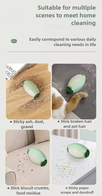 Pet Hair Remover Roller Washable Fur Reusable  Remover for Clothes Lint Cleaner for Cats Dogs Portable Animal Hair Removal Tool