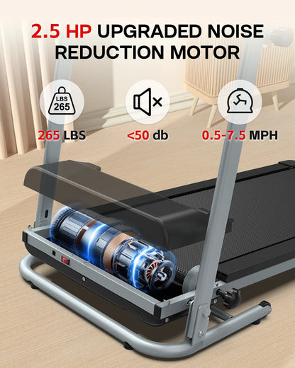 3 Level Incline Ready To Ship Running Machine USA Folding Treadmill Under Desk Walking Pad Foldable Mini Treadmill