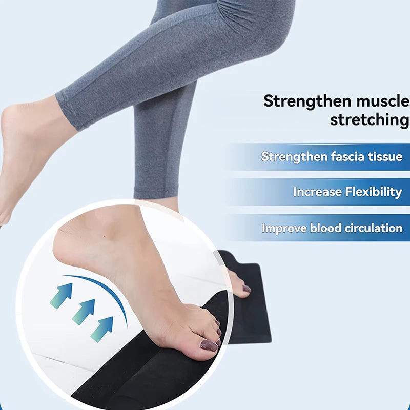 Ankle Strength Trainer Foot Arch Stretcher Adjustable Portable Toe Exercise Device for Athletes Gym Workouts EVA Training Board