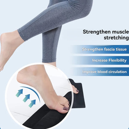Ankle Strength Trainer Foot Arch Stretcher Adjustable Portable Toe Exercise Device for Athletes Gym Workouts EVA Training Board