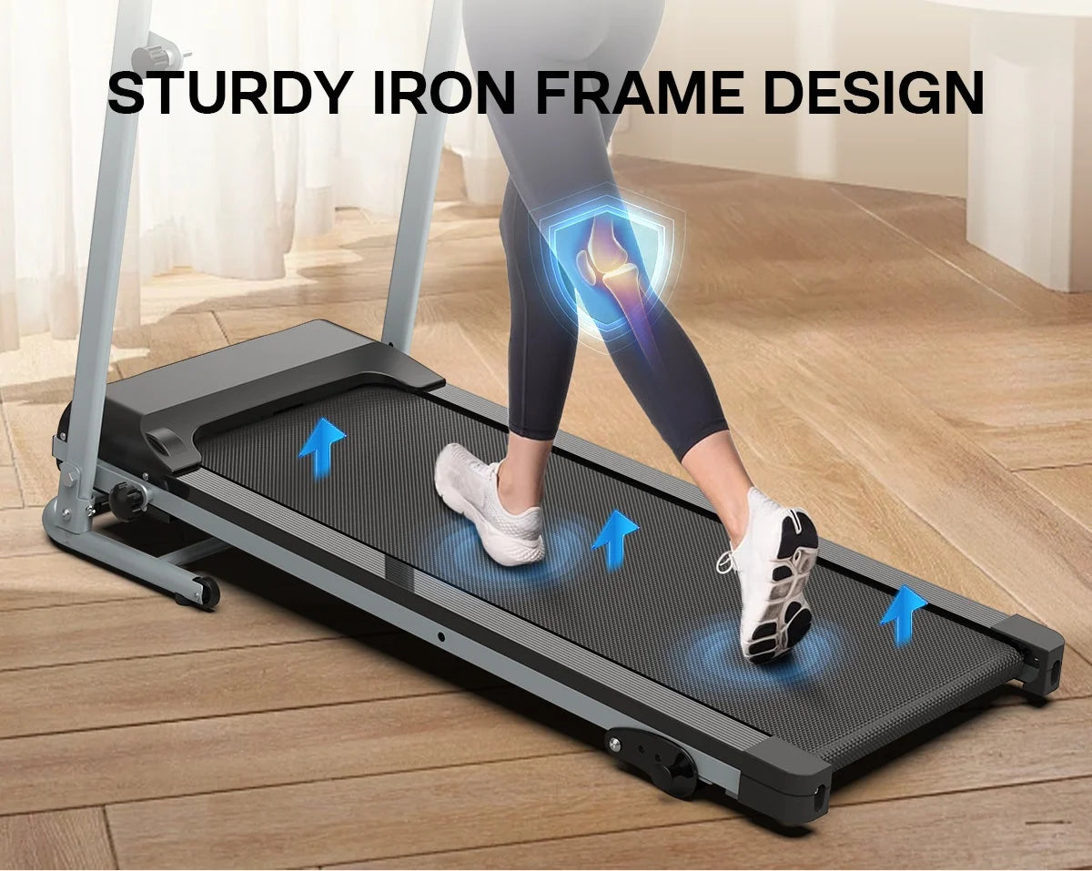 3 Level Incline Ready To Ship Running Machine USA Folding Treadmill Under Desk Walking Pad Foldable Mini Treadmill