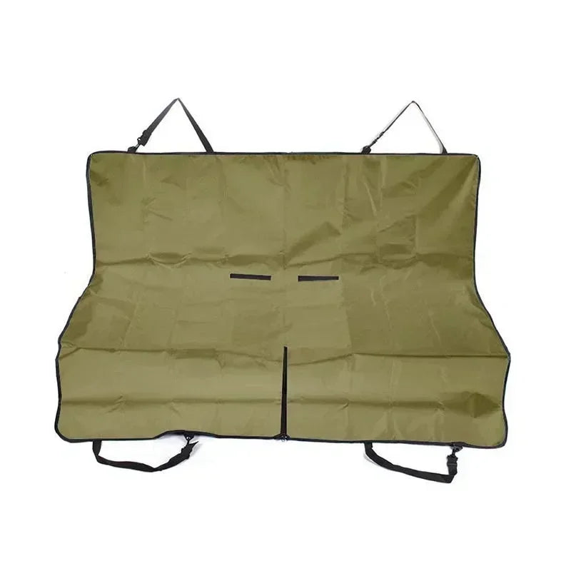Waterproof Pet Dog Car Seat Cover Protector Foldable Heavy Duty Pet Dog Hammock Car Seat Cover Waterproof Scratchproof Nonslip