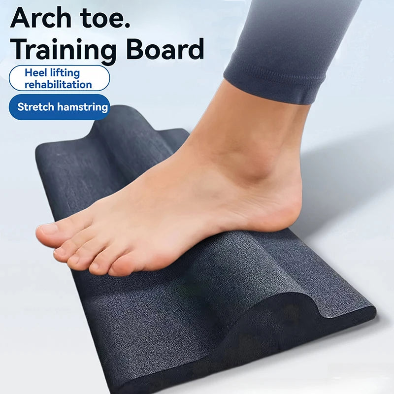 Ankle Strength Trainer Foot Arch Stretcher Adjustable Portable Toe Exercise Device for Athletes Gym Workouts EVA Training Board
