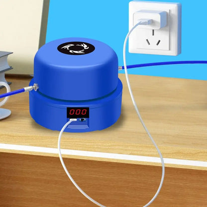 Digital Counter Electric Rope Skipping Machine Training Adjustable Speed Automatic Jump Rope USB Charging Remote Control