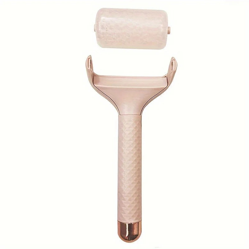 1pc Facial Ice Roller, Cold Compress,Auxiliary Beauty Roller - Handheld Massager for Firming and Surface Cleansing