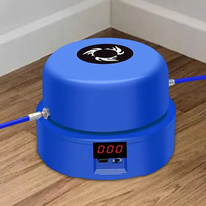 Digital Counter Electric Rope Skipping Machine Training Adjustable Speed Automatic Jump Rope USB Charging Remote Control