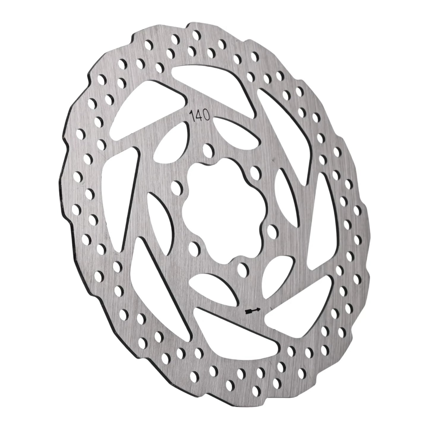 Brake Disc For KuKirin G2 Master G3 G4 Electric Scooter Disc Brake Rotor Stainless Steel 140mm With 6 Screws Accessories