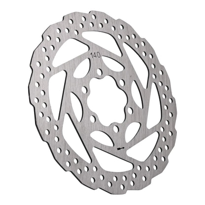 Brake Disc For KuKirin G2 Master G3 G4 Electric Scooter Disc Brake Rotor Stainless Steel 140mm With 6 Screws Accessories
