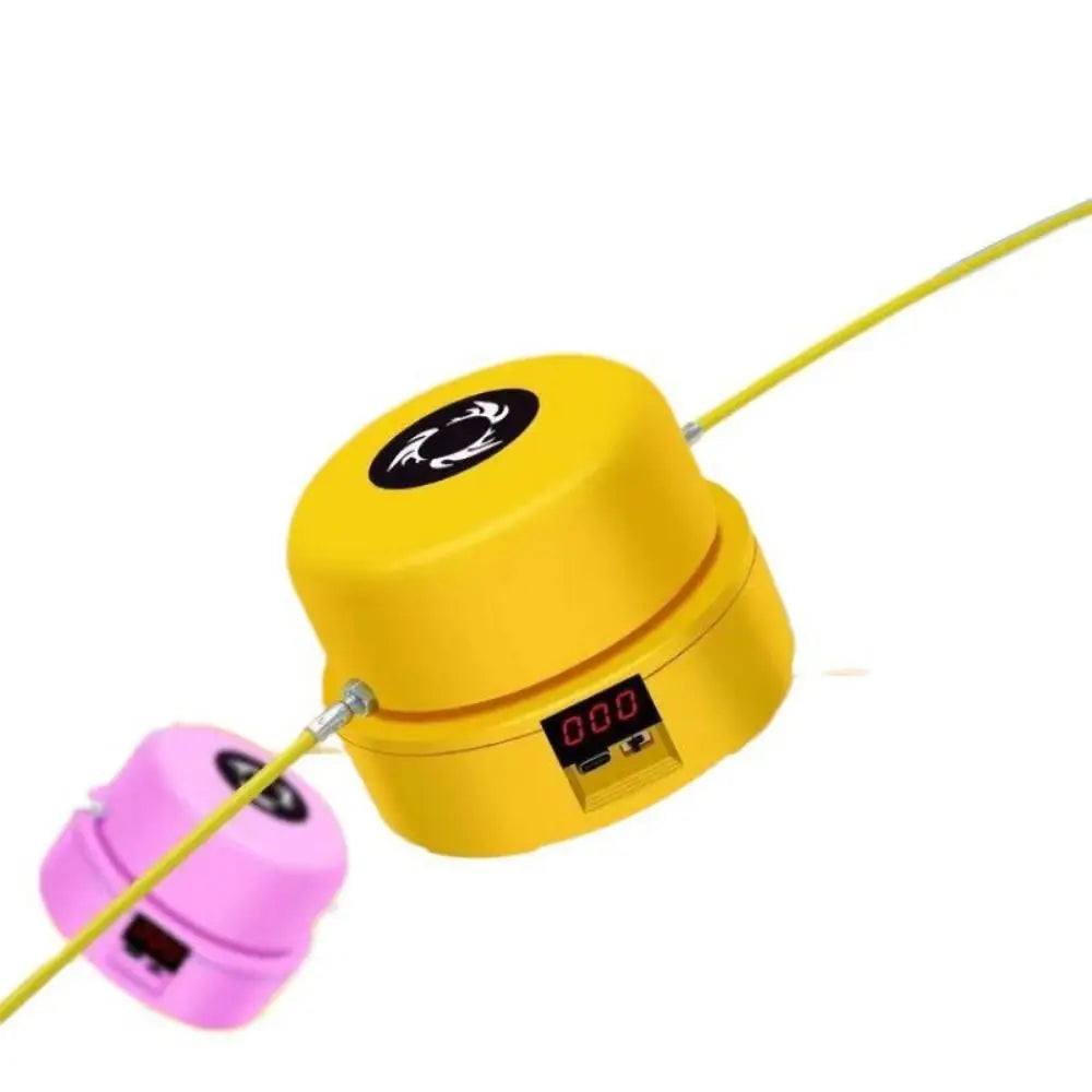 Digital Counter Electric Rope Skipping Machine Training Adjustable Speed Automatic Jump Rope USB Charging Remote Control