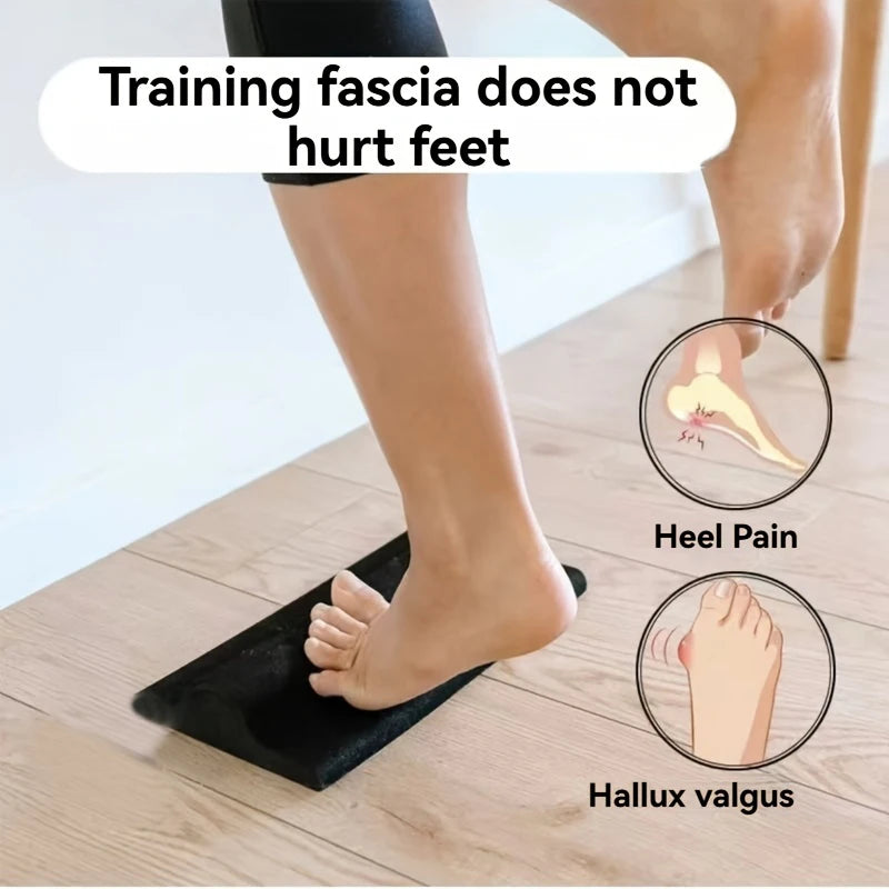 Ankle Strength Trainer Foot Arch Stretcher Adjustable Portable Toe Exercise Device for Athletes Gym Workouts EVA Training Board