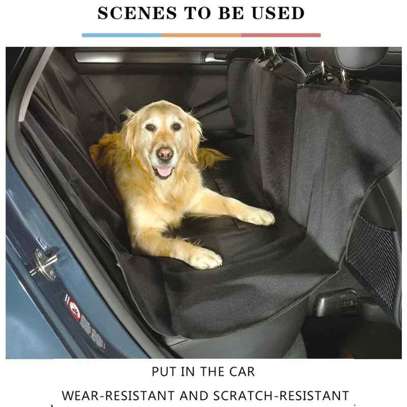 Waterproof Pet Dog Car Seat Cover Protector Foldable Heavy Duty Pet Dog Hammock Car Seat Cover Waterproof Scratchproof Nonslip