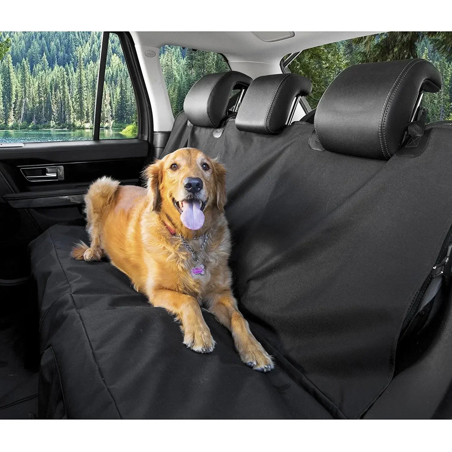 Waterproof Pet Dog Car Seat Cover Protector Foldable Heavy Duty Pet Dog Hammock Car Seat Cover Waterproof Scratchproof Nonslip