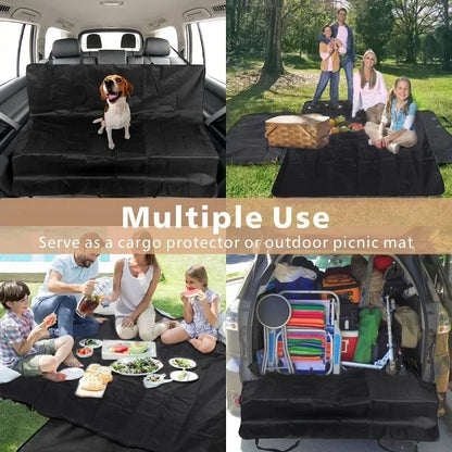 Waterproof Pet Dog Car Seat Cover Protector Foldable Heavy Duty Pet Dog Hammock Car Seat Cover Waterproof Scratchproof Nonslip